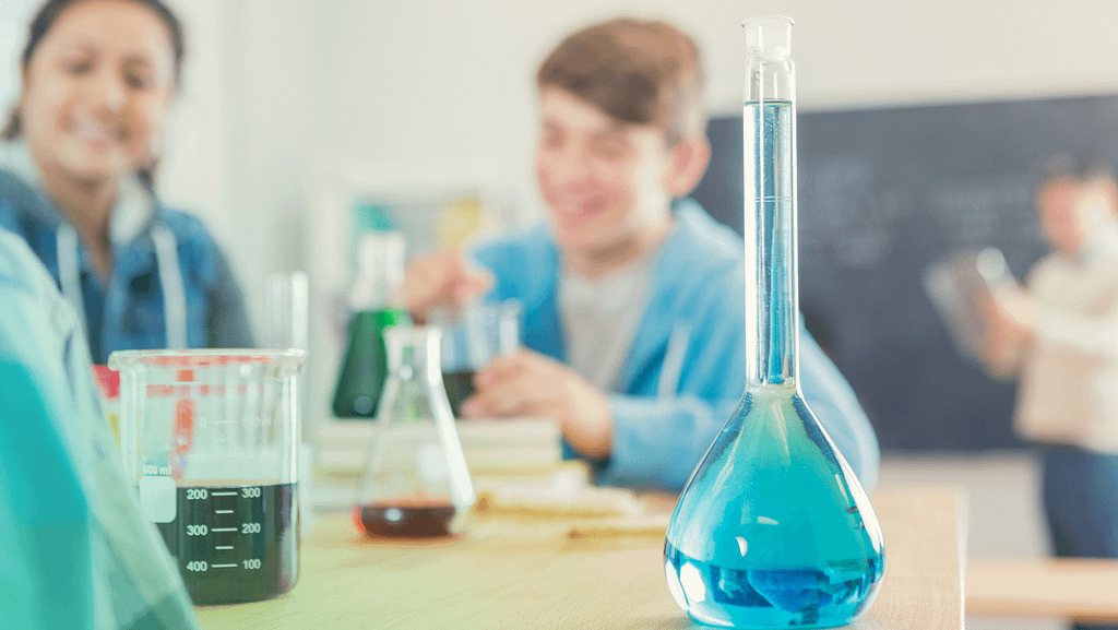 student misses a lab