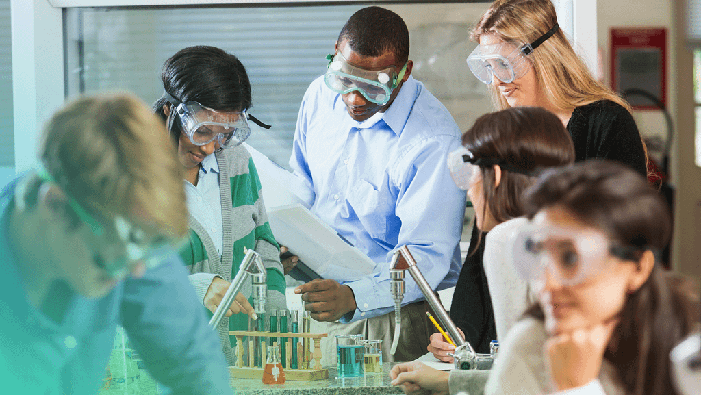 test chemistry labs