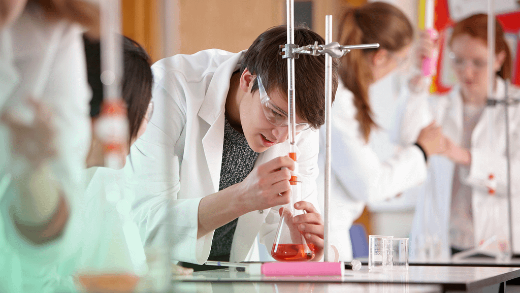 Student Misses a Lab; titration